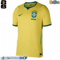 Maglie da calcio Brasile Prima Maglia Mondiali 2026  Manica Corta